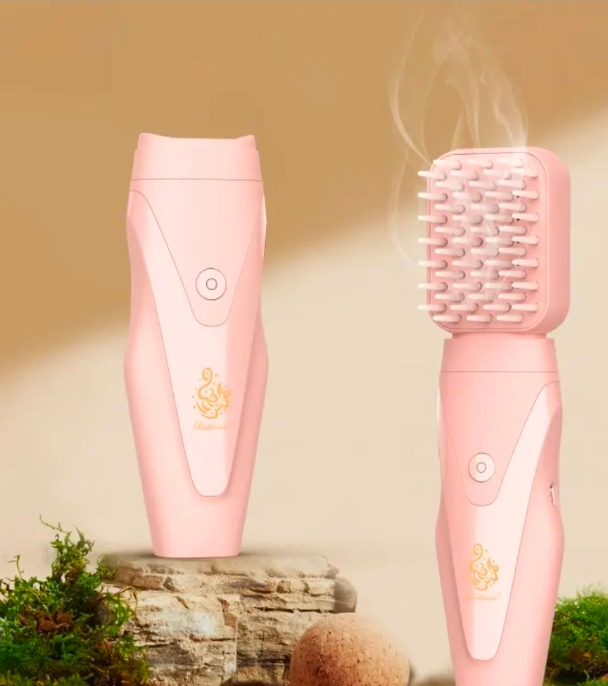 Brosse Dubaï Oud & Senses électrique — Le rituel capillaire signature