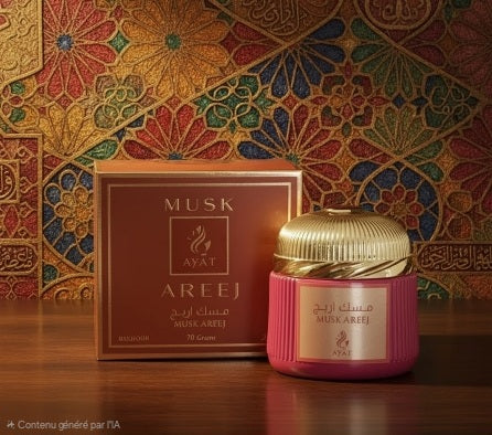 Bakhoor AYAT Perfumes – Encens Oriental 70g Parfum d'Ambiance Dubaï
